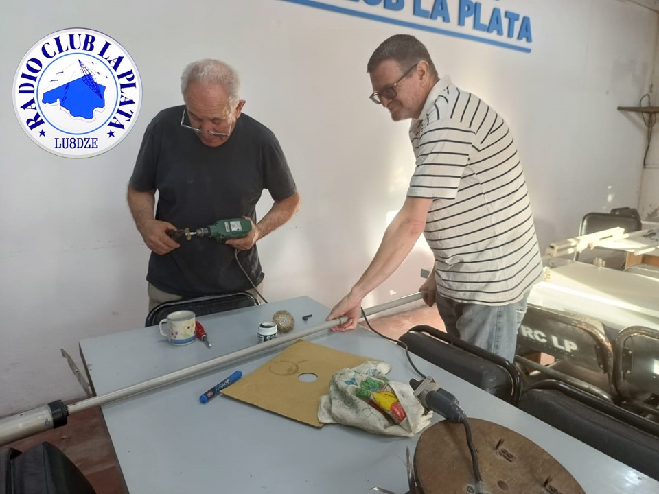 Reparación Antena Mosley TA-33