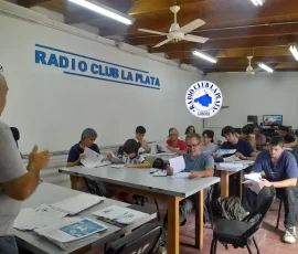 Primer Curso Radioaficionado 2026 - Radio Club La Plata